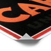 VERMUTH CARPANO Italienische Küche Poster (Ecke)