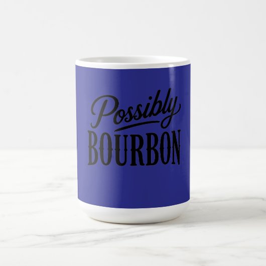 Vermutlich Bourbon 15 oz Tasse (Mittel)