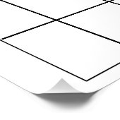 Vermutlich das passende Baby Duschspiel Poster (Ecke)