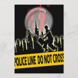 Vermutlich defekter Abendessengeburtstag des Einladung