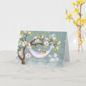 Vermutlich, wer eine Oma-Karte sein wird Karte (Gelbe Blume)