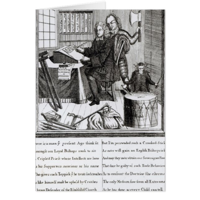 Vermutung an meiner Bedeutung, 1709 (Vorne)