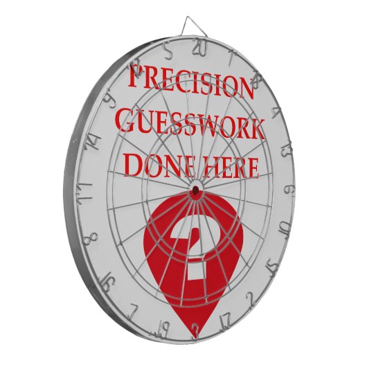 VERMUTUNG DARTSCHEIBE (Vorderseite Links)