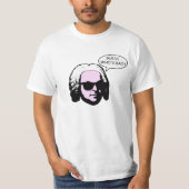 Vermutung, die Bach ist T-Shirt (Vorderseite)