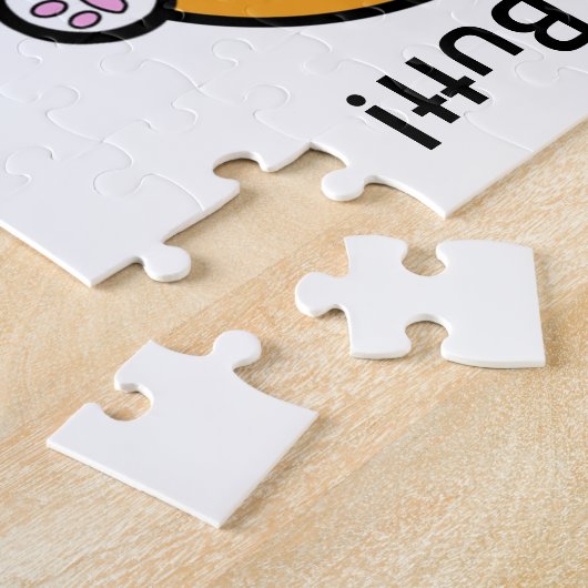 Vermutung was? Corgi-Hintern! Puzzle (Seite)