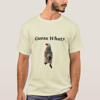 Vermutung was? (Huhn-Hintern) T-Shirt