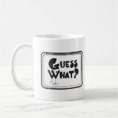 Vermutung was? Tasse (Links)