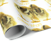 Vermutung welcher Huhn-Hintern Geschenkpapier (Rolleneckpunkt)