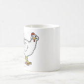 Vermutung welcher Huhn-Hintern Kaffeetasse (Mittel)