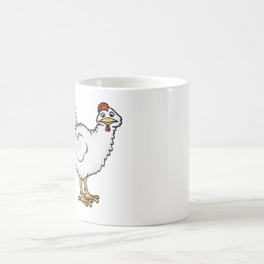 Vermutung welcher Huhn-Hintern Kaffeetasse (Mittel)