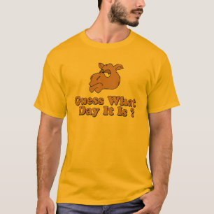 Vermutung welcher Tag es es T-Shirt