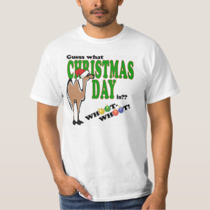 Vermutung, welcher Weihnachtstag? ist-? T-Shirt