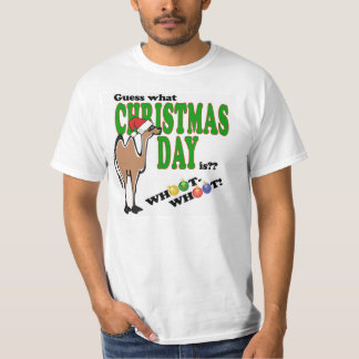 Vermutung, welcher Weihnachtstag? ist-? T-Shirt