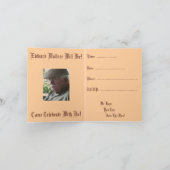 Vermutung, wer… ist? 80? einladung (Innenseite)