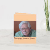 Vermutung, wer… ist? 80? einladung (Rückseite)