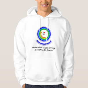 Vermutung, wer Sheldon alles er beibrachte, weiß? Hoodie