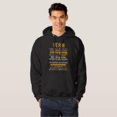VERN completely unexplainable family christmas Hoodie (Vorne ganz)