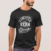 VERN Limited Edition Funny Personalisiert Name Jok T-Shirt (Vorderseite)