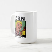 Vern sagt es, es ist Tasse dass mögen Sie (Vorderseite Links)