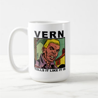 Vern sagt es, es ist Tasse dass mögen Sie