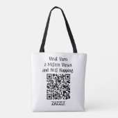 Vern the Prince of a  Lamb Riding Shotgun  Tasche (Rückseite)