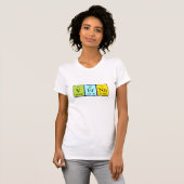 Verna Periodenname Shirt (Vorne ganz)