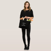 Vernachlässigte Positivtasche Mini Stoffbeutel (Vorderseite (Model))