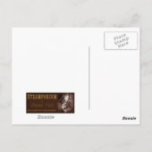 Vernacular Postkarte (Rückseite)