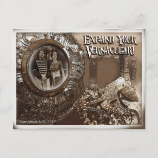 Vernacular Postkarte