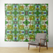 Vernal Crux Wandteppich (Beispiel (Horizontal))