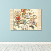 Vernal Equinox Leinwanddruck (Insitu (Holzboden))