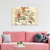 Vernal Equinox Leinwanddruck (Insitu (Wohnzimmer))