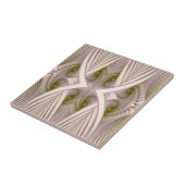 Vernal Equinox Lila und Abstraktes Muster Fliese (Seite)