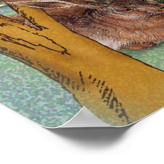 Vernal Equinox Poster (Ecke)