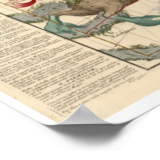 Vernal Equinox Poster (Ecke)