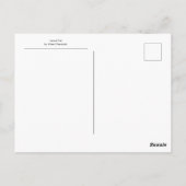 Vernal Fall von Albert Bierstadt Postkarte (Rückseite)