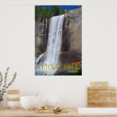 VERNAL FALL, Yosemite Nationalpark ... Poster (Küche)