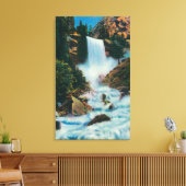 Vernal Falls at YosemiteYosemite, CA Leinwanddruck (Insitu (Wohnzimmer))