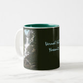 Vernal Falls bemalt Coffee Tasse (Vorderseite Links)