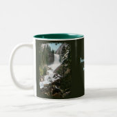 Vernal Falls bemalt Coffee Tasse (Links)