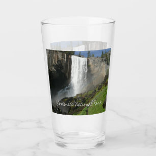 Vernal Falls I im Yosemite National Park Glas