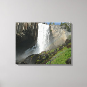 Vernal Falls I im Yosemite National Park Leinwanddruck