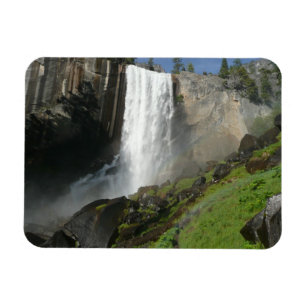 Vernal Falls I im Yosemite National Park Magnet