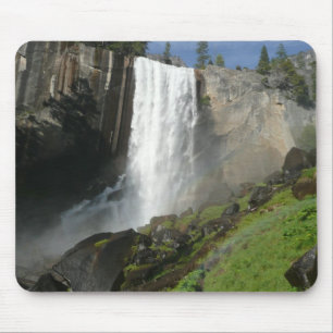 Vernal Falls I im Yosemite National Park Mousepad