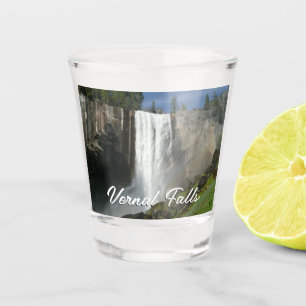 Vernal Falls I im Yosemite National Park Schnapsglas