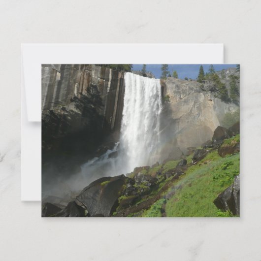 Vernal Falls I in Yosemite National Park (Vorderseite)