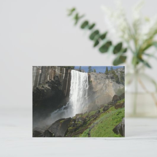 Vernal Falls I in Yosemite National Park (Stehend Vorderseite)