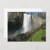 Vernal Falls I in Yosemite National Park (Vorne/Hinten)