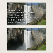 Vernal Falls I in Yosemite National Park (Vorne & Hinten)