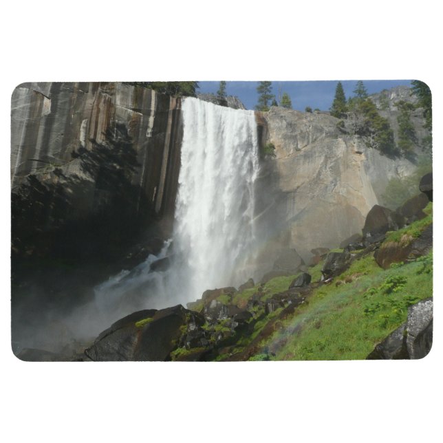 Vernal Falls I in Yosemite National Park Bodenmatte (Vorderseite)